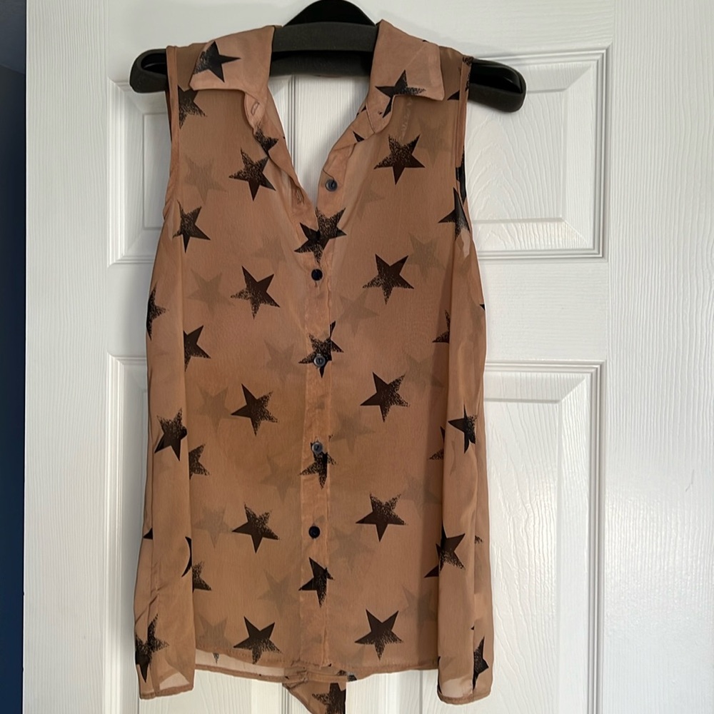 Double Zero tank top size medium